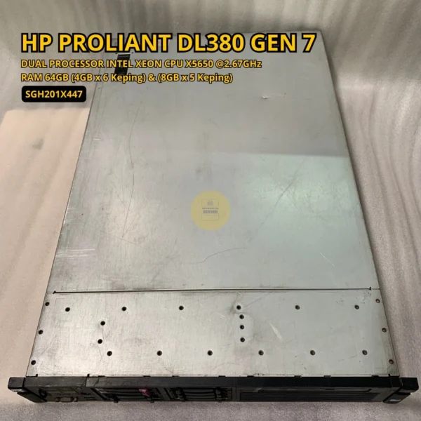 HP Proliant DL380 Gen 7