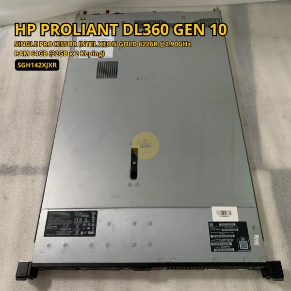 HP DL360 Gen10