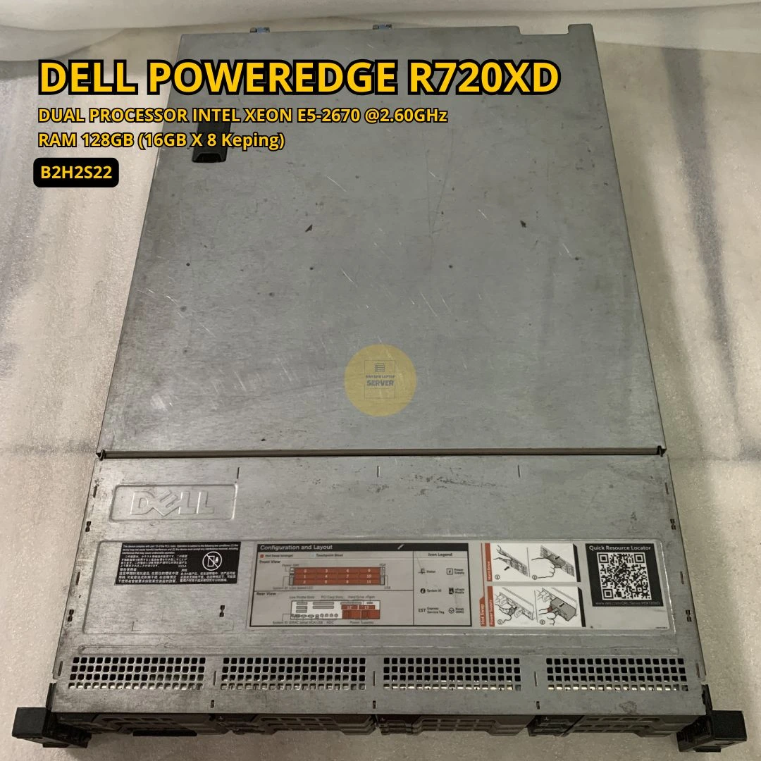 Server Dell PowerEdge R720XD