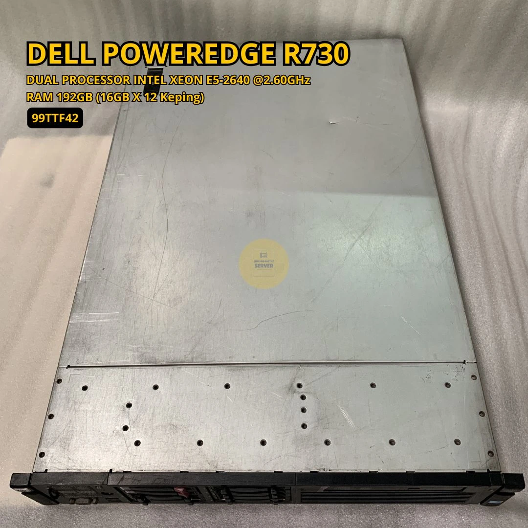 Server Dell PowerEdge R730