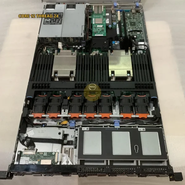Dell PowerEdge R630 E5-2620V3 32GB (Parts)