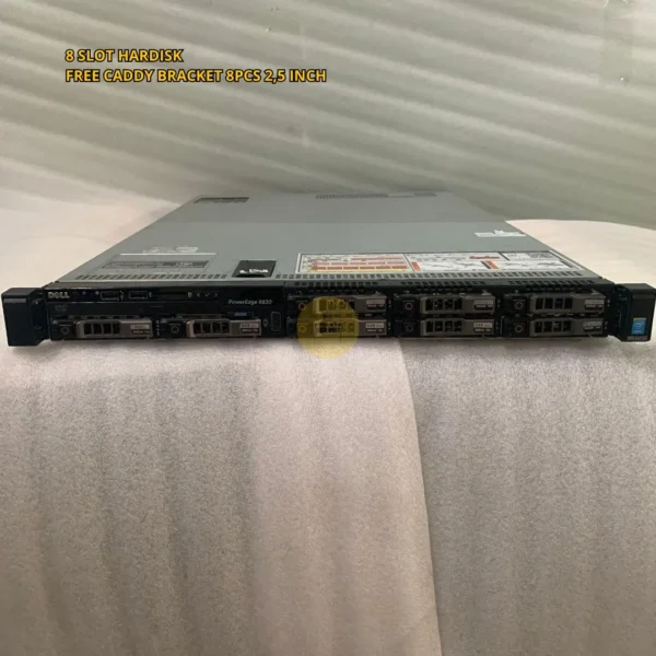 Dell PowerEdge R630 E5-2620V3 32GB (Slot Hardisk)
