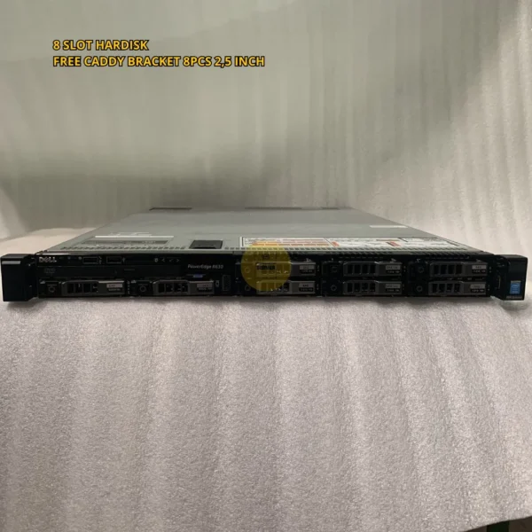 Dell PowerEdge E5-2640V3 48GB (Slot Hardisk)