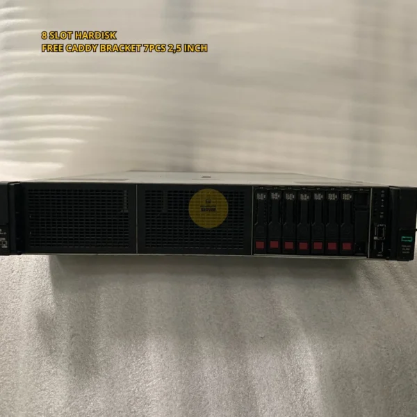 HP Proliant DL380 Gen10 Single Processor Silver 4110 (Slot Hardisk)