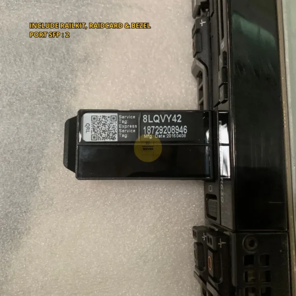 Dell PowerEdge R630 E5-2620V3 32GB (Mfgdate)
