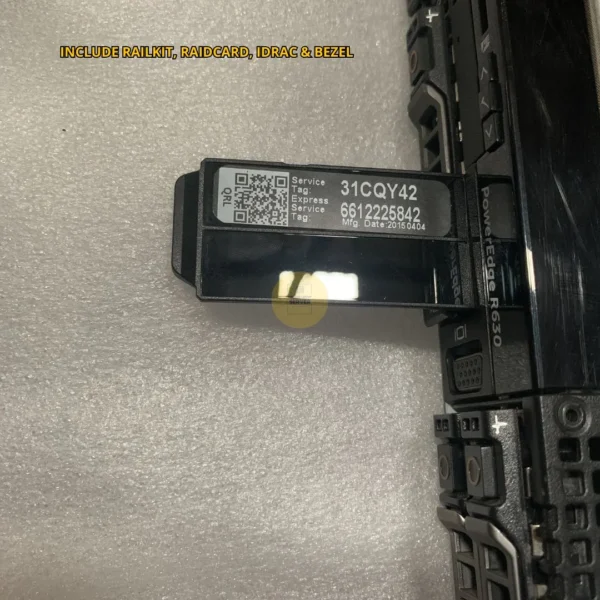 Dell PowerEdge E5-2640V3 48GB (Mfgdate)
