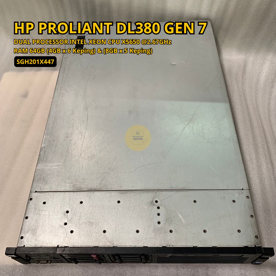 Server DL380 Gen 7
