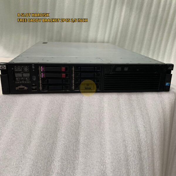 Server DL380 Gen 7 (Slot Hardisk)