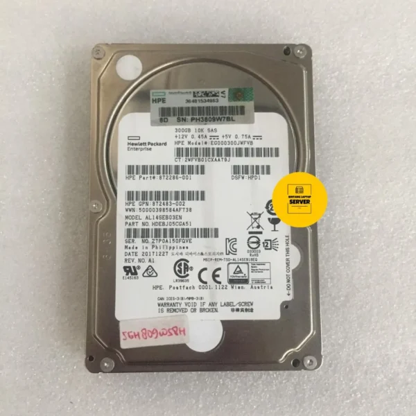 Hardisk 300GB 15K SAS AL14SEB03EN