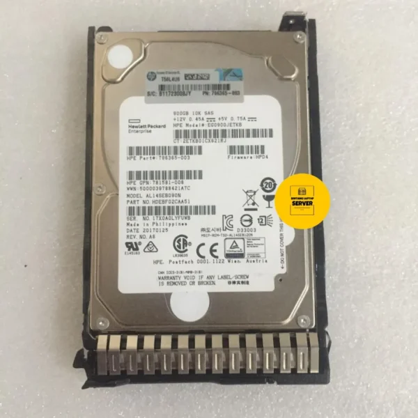 Hardisk HDD HPE 900GB 10K SAS AL14SEB090N 2,5 inch 12Gbps