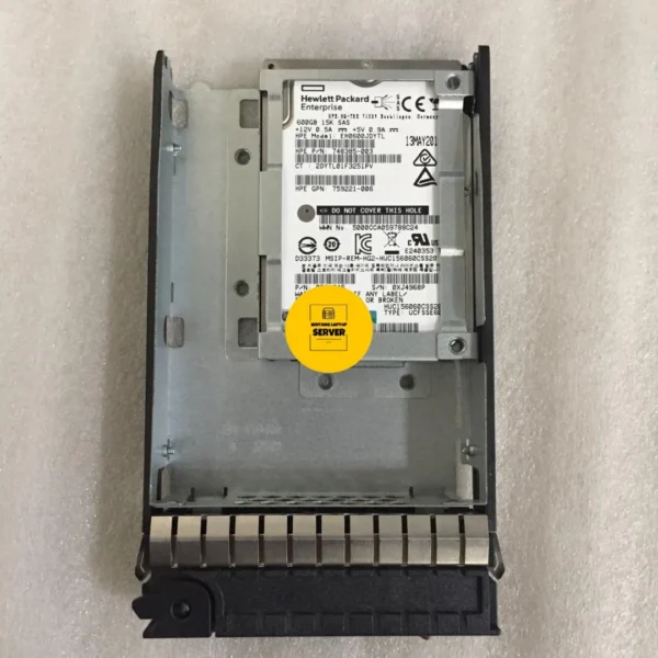 Hardisk HPE 600GB 10K RPM, SAS EH0600JDYTL, Cache 64MB - Image 4