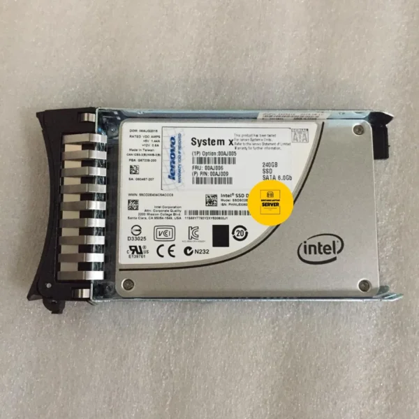 SSD Lenovo System x 240GB SSDSC2BB240G4 SATA III 6Gbps - Image 2