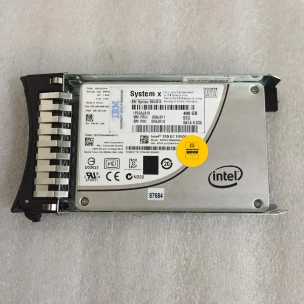 SSD IBM System x 480GB SSDSC2BB480G4 SATA III 6Gbps Enterprise - Image 4