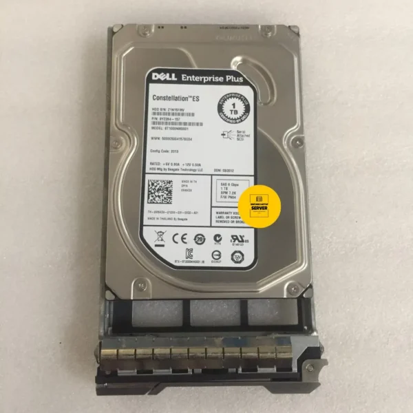 Hardisk Dell Enterprise Plus 1TB ST1000NM0001 7200RPM SAS 6Gbps