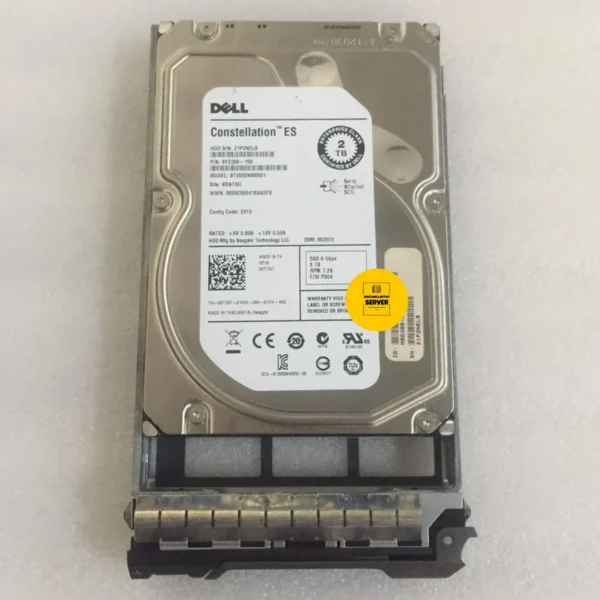 Hardisk Dell 2TB ST2000NM0001 7200 RPM SAS 6Gbps, 3,5inch LFF