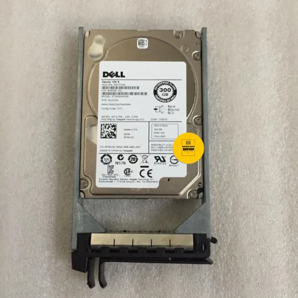 Hardisk Dell 300GB ST300MM0006 15K RPM SAS 6Gbps SFF