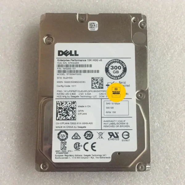 Hardisk Dell 300GB ST300MP0005 15K RPM SAS 12Gbps
