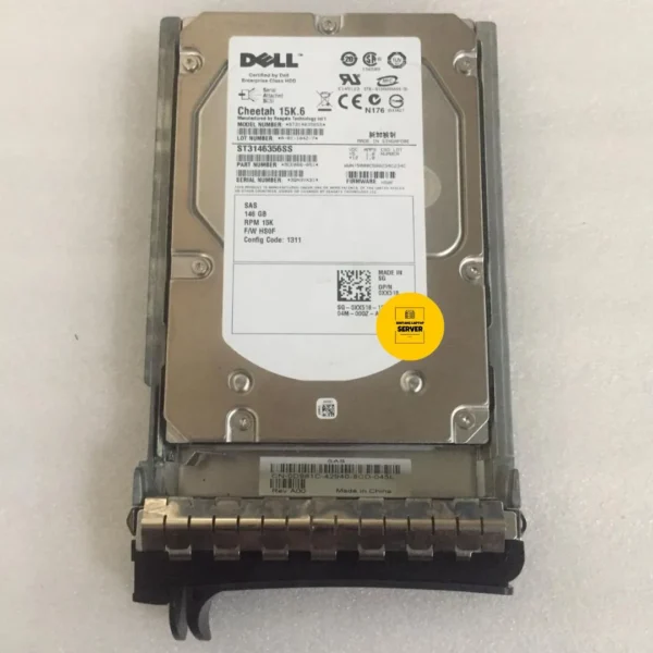 Hardisk Dell 146GB SAS 3Gbps, SAS Drive, ST3146356SS