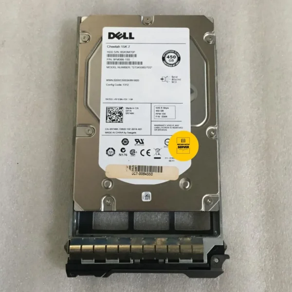 Hardisk Seagate 450GB SAS 15K.7RPM Cheetah Series, SAS 3Gbps, 3.5 inch - Image 3