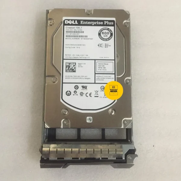 Hardisk Dell Enterprise Plus 600GB, 15K RPM, SAS, ST3600057ss