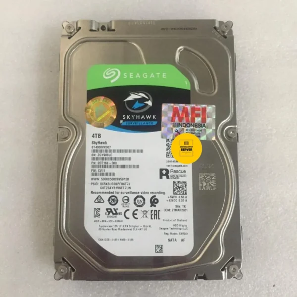 Hardisk Seagate 4TB MFI SATA 6Gbps 3,5inch ST4000VX007