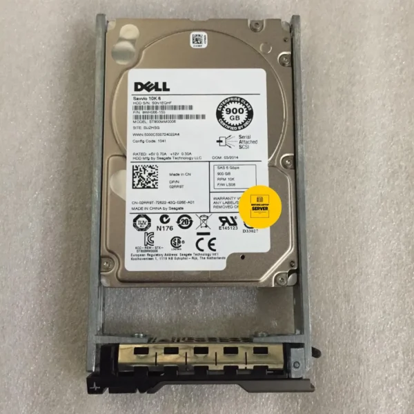 Hardisk Dell 900GB ST900MM0006 10KRPM SAS 6Gbps