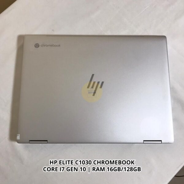 HP Elite c1030 Chromebook – Intel Core i5, 16GB/128GB, Layar 13,5” Touchscreen Convertible