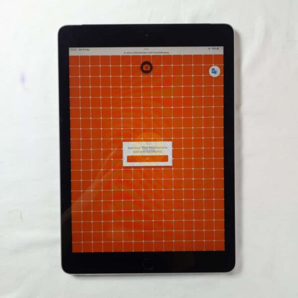 Apple iPad 6th Gen A1954 – 128GB Silver, Wifi Cellular - Image 5