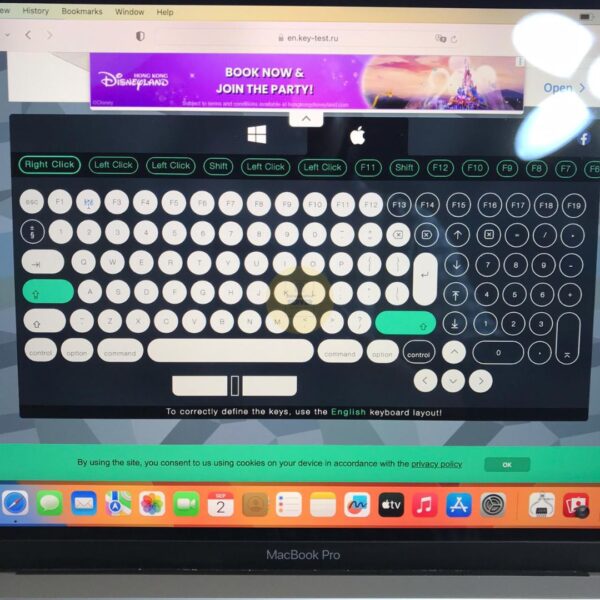MacBook Pro A2251 (2020) – Intel Core i5 Gen 10, 16GB/512GB – Touch Bar & Touch ID - Image 3
