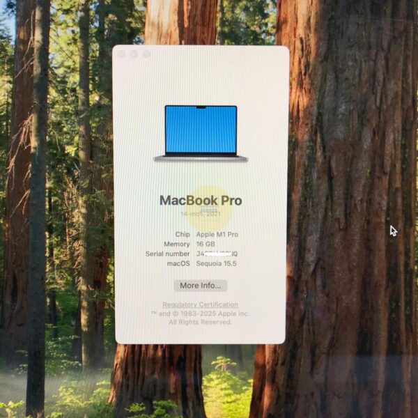 Apple MacBook Pro 14" M1 Pro – 16GB/512GB – Laptop Premium Kreatif & Profesional - Image 3
