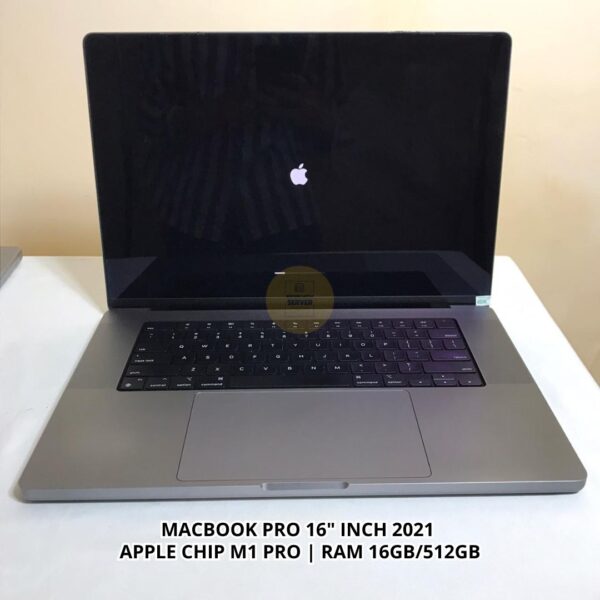 Apple MacBook Pro A2485 (2021) – M1 Pro, 16GB/512GB – Laptop Flagship Profesional