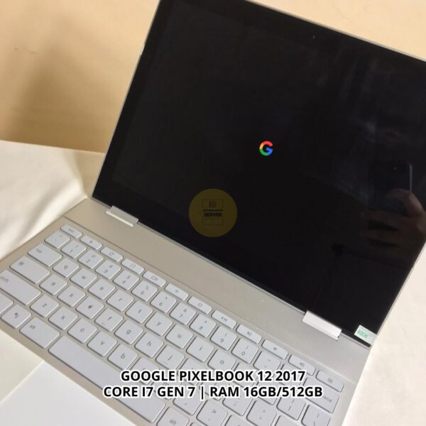 Google Pixelbook 12" inch (2017) – Core i7 Gen 7, RAM 16GB/512GB, ChromeOS