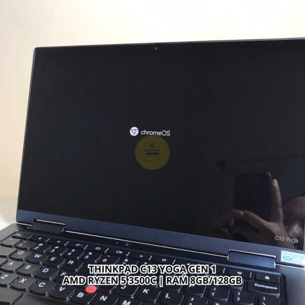 Lenovo ThinkPad C13 Yoga Gen 1 – Ryzen 5 3500C, 8GB/128GB – Laptop 2-in-1 Fleksibel
