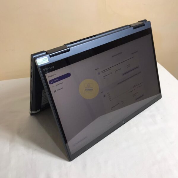 Lenovo ThinkPad C13 Yoga Gen 1 – Ryzen 5 3500C, 8GB/128GB – Laptop 2-in-1 Fleksibel - Image 2