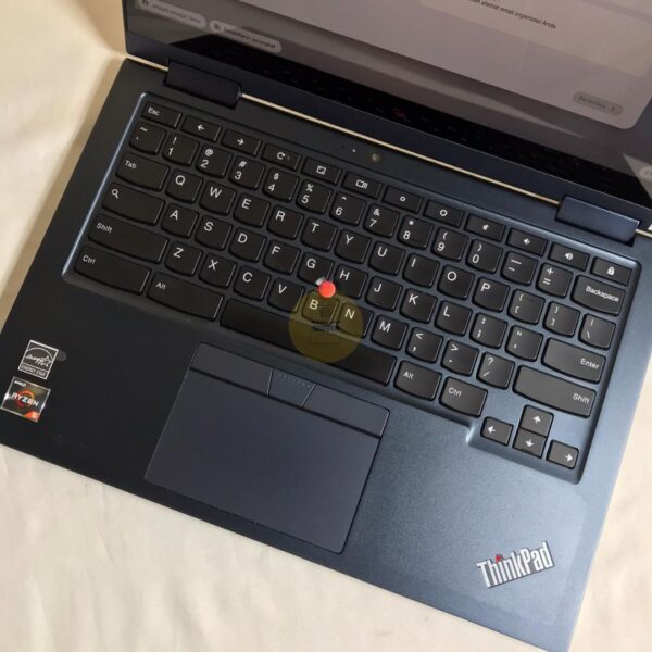 Lenovo ThinkPad C13 Yoga Gen 1 – Ryzen 5 3500C, 8GB/128GB – Laptop 2-in-1 Fleksibel - Image 4