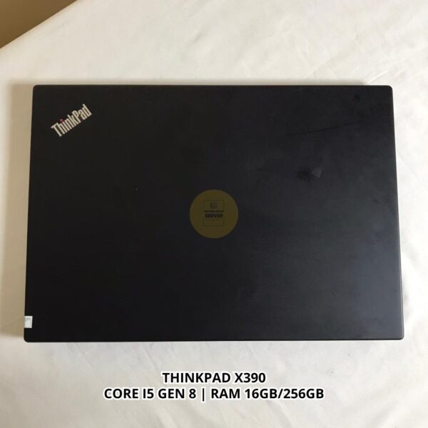 Lenovo ThinkPad X390 Touchscreen – Core i5 Gen 8, RAM 16GB, SSD 256GB Second Like New