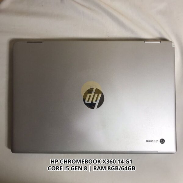HP Chromebook x360 14 G1 – Core i5 Gen 8, RAM 8GB/64GB, Tablet Mode Touchscreen