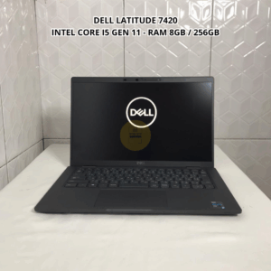Laptop Profesional 4Jutaan Dell Latitude 7420 Core i5 Gen 11 – RAM 8GB/256GB