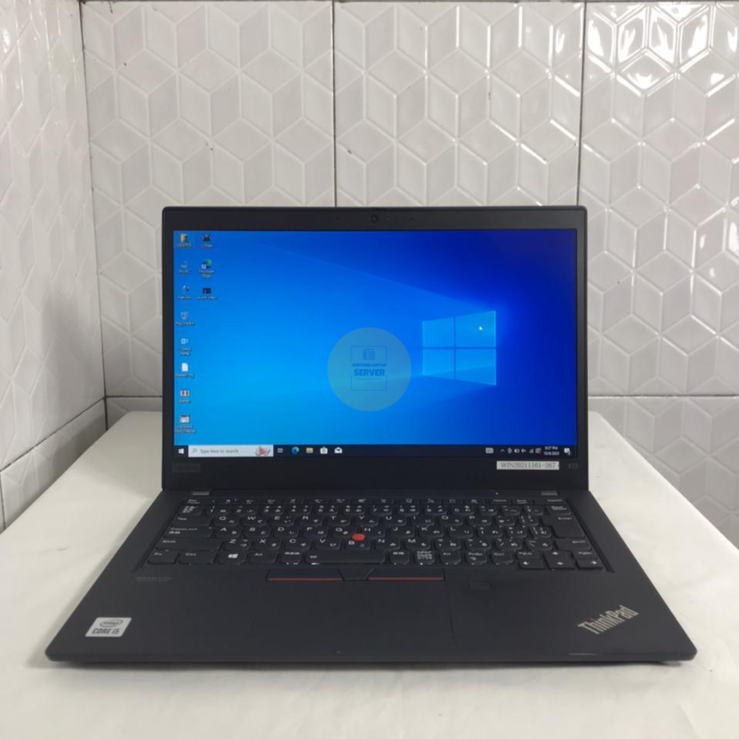 Thinkpad X13 Depan