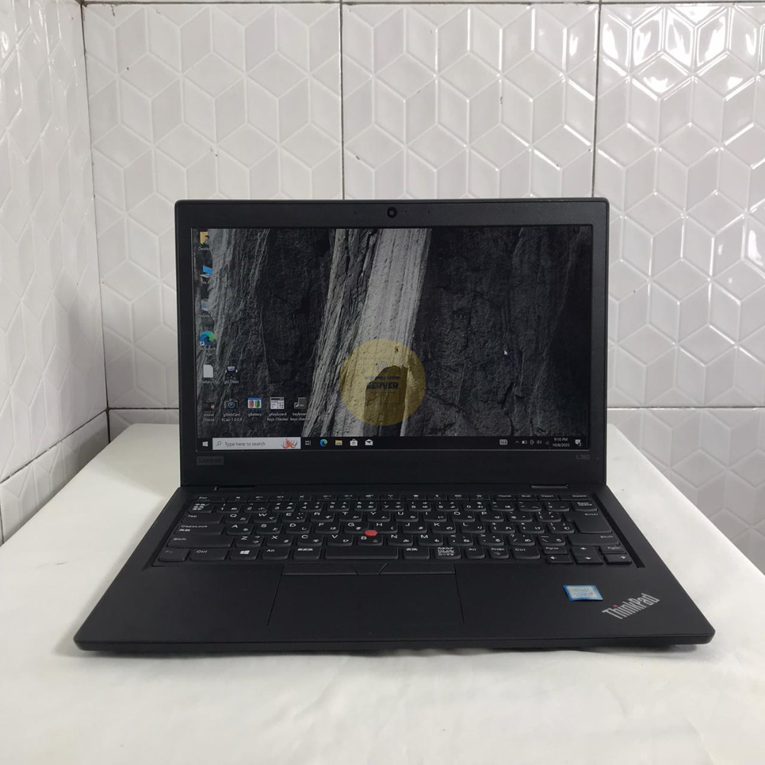 Thinkpad L380 Depan