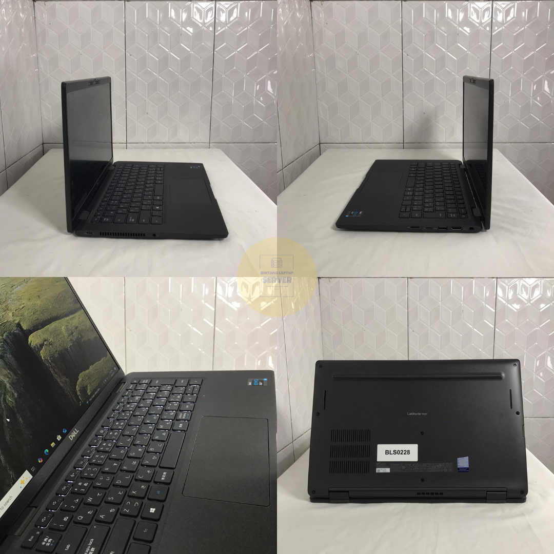 Laptop Profesional 4Jutaan Dell Latitude 7420 Core i5 Gen 11 - RAM 8GB/256GB - Image 6