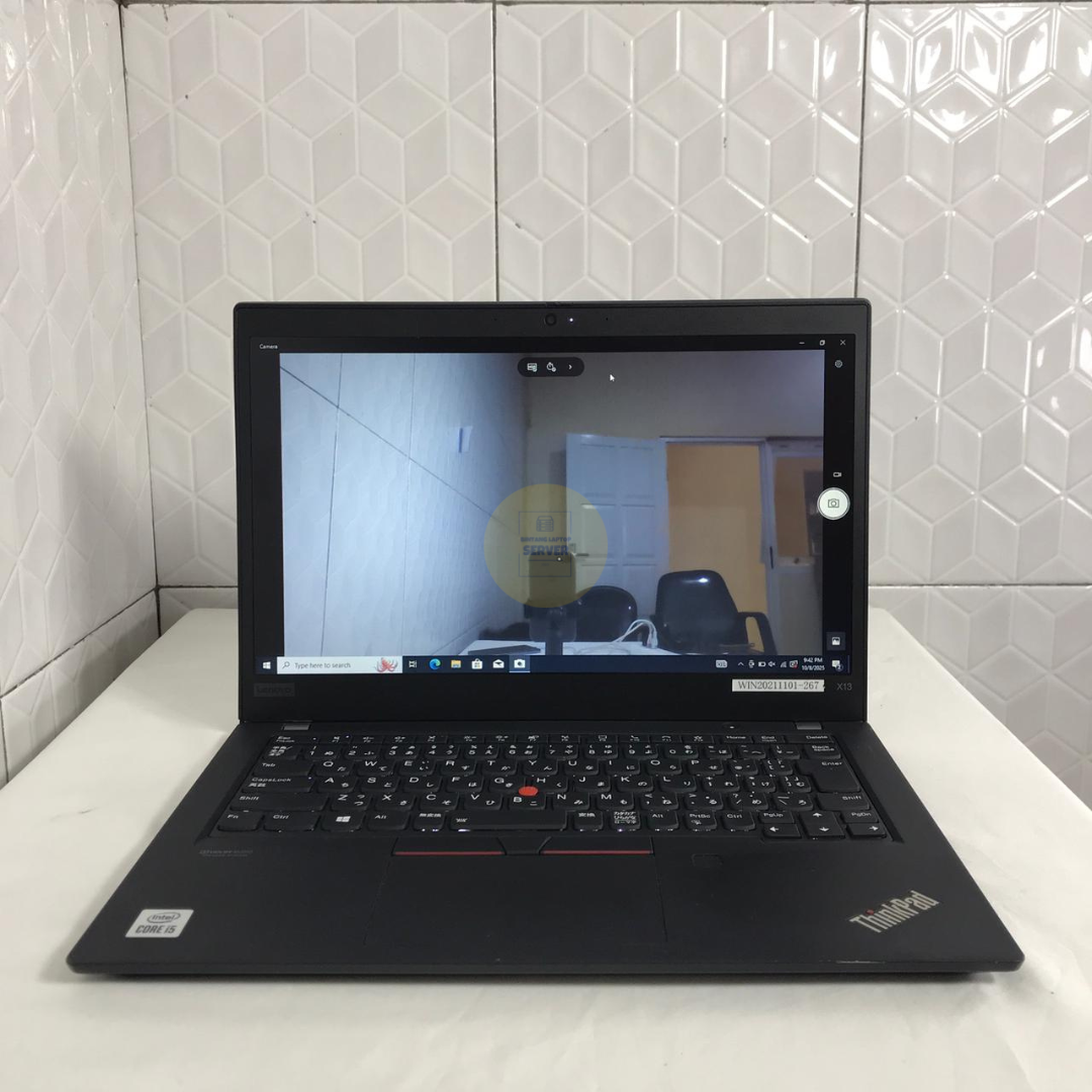 Thinkpad X13 Camera
