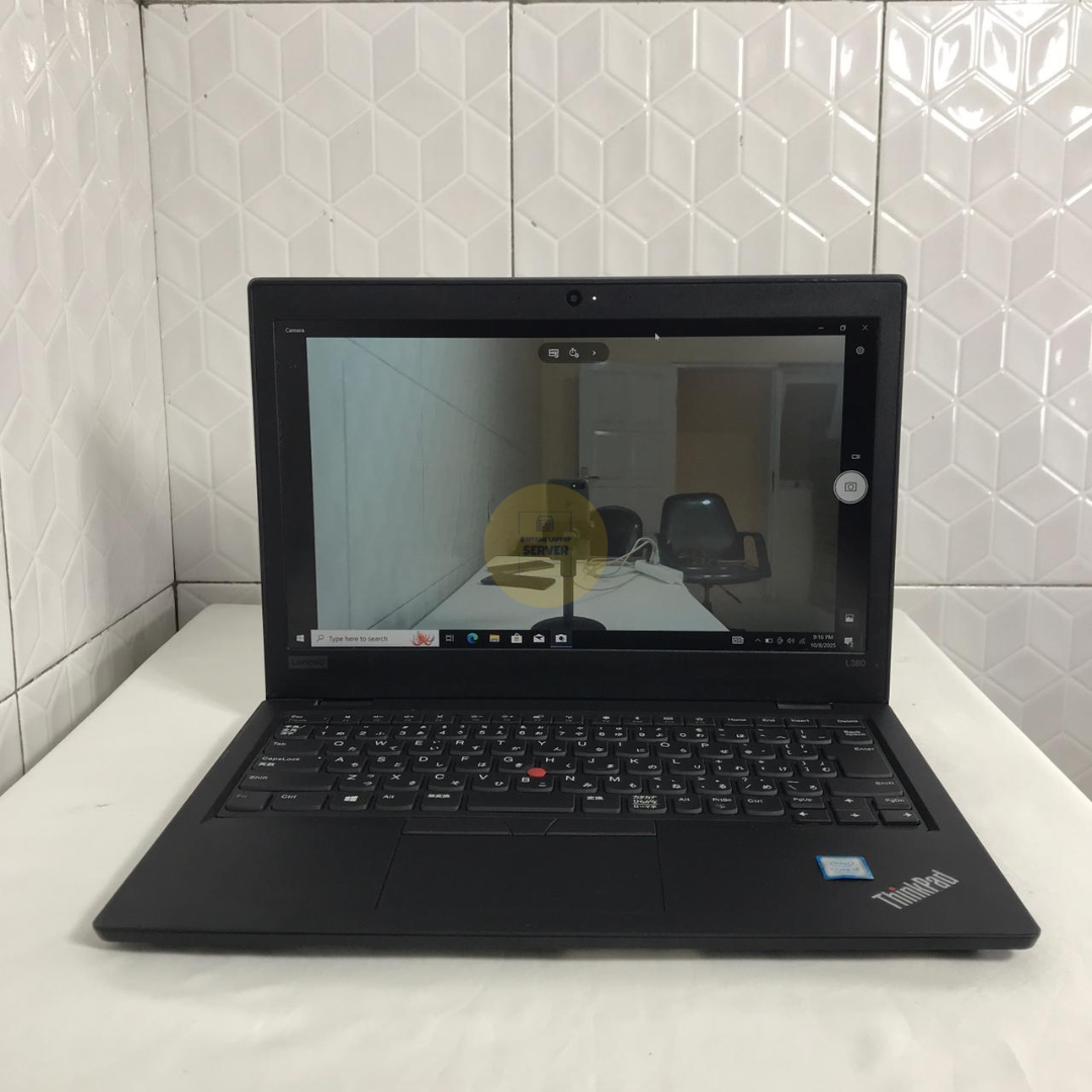 Thinkpad L380 Camera
