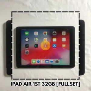 iPad Air 1st 32GB Space Grey Ex iBox [New Open Box]