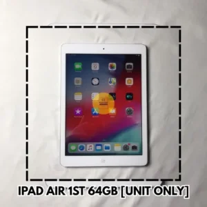 iPad Air 1st 64GB Space Grey | Ex iBox | Wifi + Cellular [Unit Only]