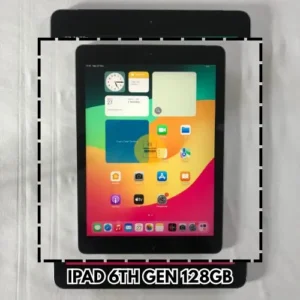 iPad 6th Gen 128GB Space Grey | Wifi Only | Ex inter [Unit Only]