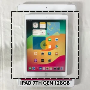 iPad 7th Gen 128GB Silver | Ex iBox | Unit Only