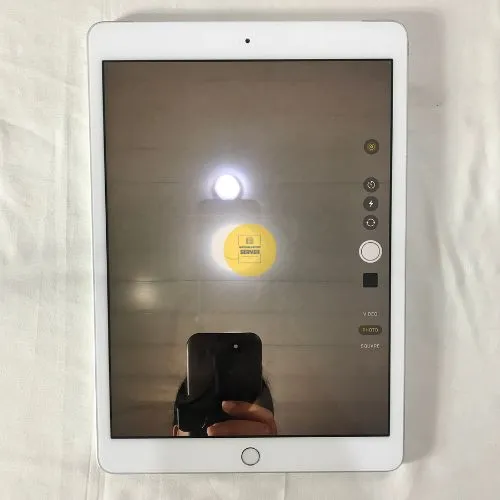 iPad 7th Gen 128GB Silver | Ex iBox | Unit Only - Image 4