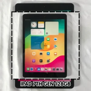 iPad 7th Gen 128GB Space Grey | Ex ibox | Unit Only