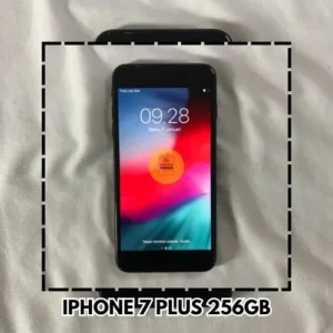 iPhone 7 Plus 256GB Black | Ex ibox | Unit Only Like New